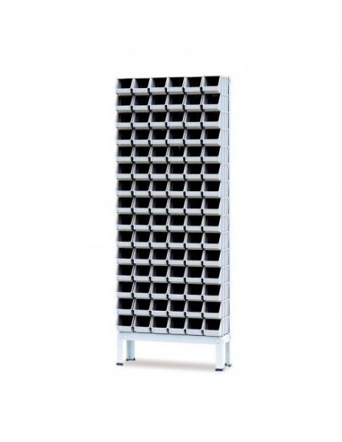 EGAF-2-60A Estantería de gavetas fijas