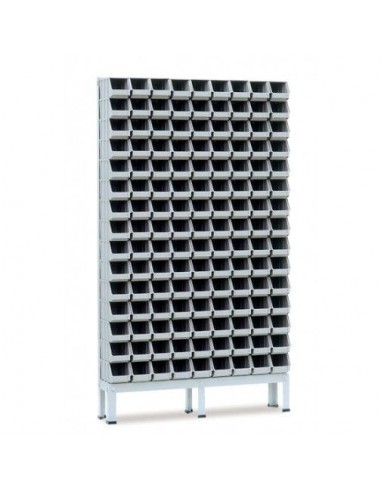 EGAF-2-90A Estantería de gavetas fijas