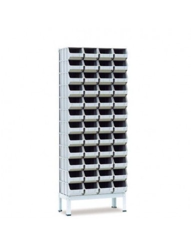 EGAF-3-60A Estantería de gavetas fijas