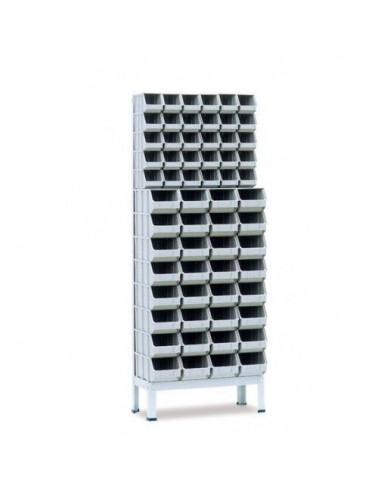 EGAF-3-60B Estantería de gavetas fijas