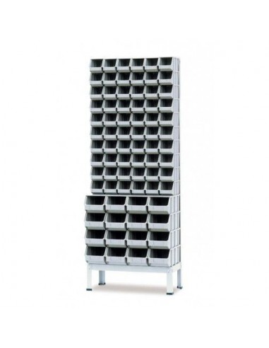 EGAF-3-60C Estantería de gavetas fijas