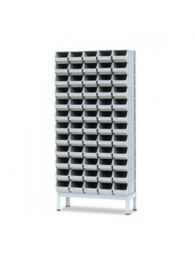 EGAF-3-75A Estantería de gavetas fijas