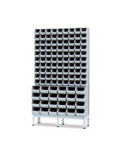 EGAF-3-90C Estantería de gavetas fijas