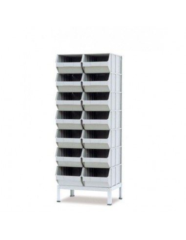 EGAF-5-60A Estantería de gavetas fijas