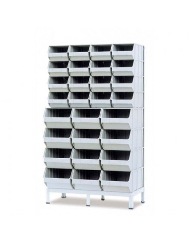 EGAF-5-90B Estantería de gavetas fijas