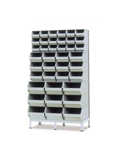 EGAF-5-90C Estantería de gavetas fijas