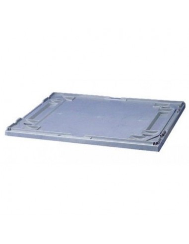 Tapa para contenedor plegable