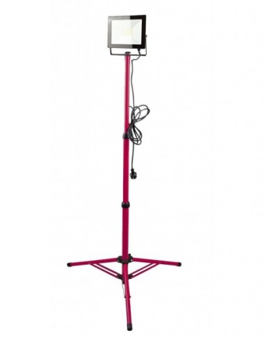 Foco LED con trípode