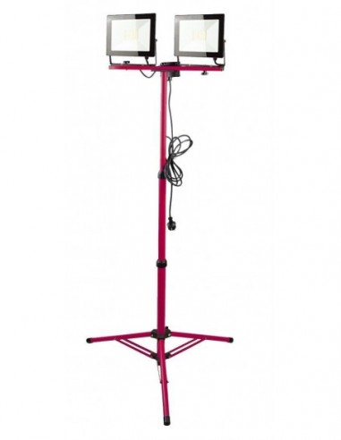Foco LED con trípode