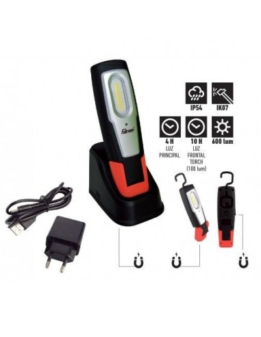 Lámpara LED profesional de taller