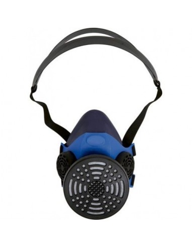 Mascarilla respiratoria de caucho 1...