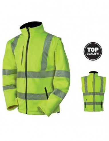 Chaquetas Softshell Fly alta...
