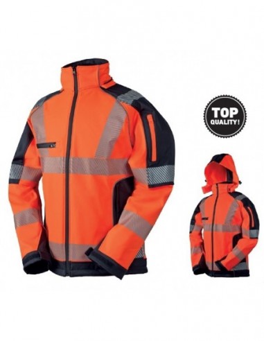 Chaquetas Softshell Fly alta...
