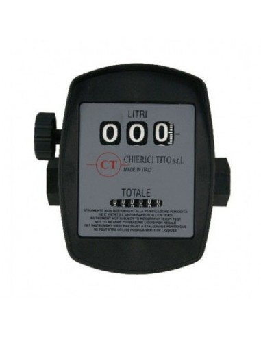 Contador analógico de gasóil 80 L/min.