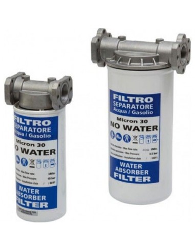 Filtro separador agua-gasóleo
