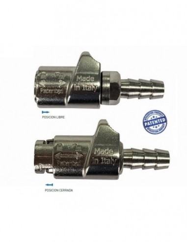 Boquilla de inflado Quick Lock