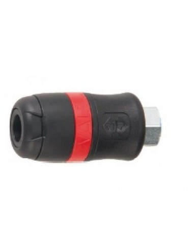 Enchufe rápido de seguridad rosca hembra