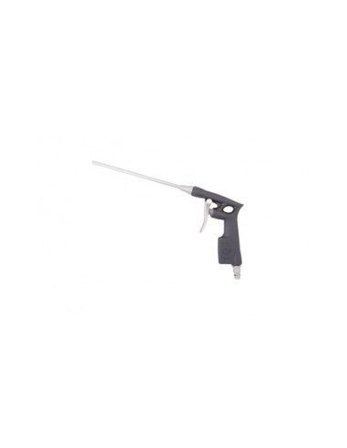 Pistola sopladora cuerpo metálico y...
