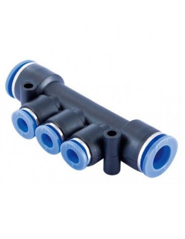Distribuidor múltiple espiga lateral