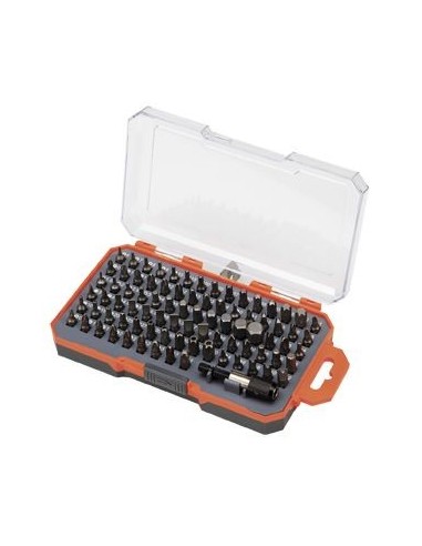 JGO PUNTAS 1/4" 85PZ. ALYCO ORANGE