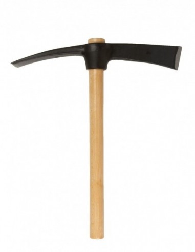 Alcotana con mango de madera