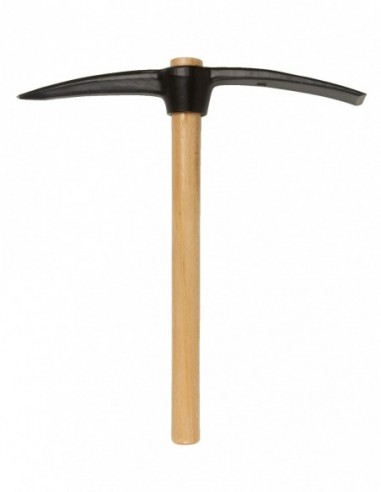 Alcotana pico, con mango de  madera