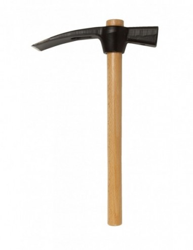 Piqueta albaÐil  con mango de madera