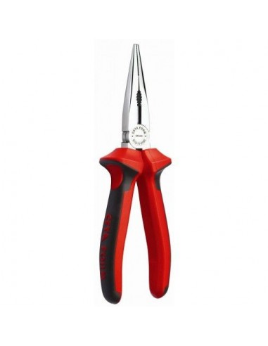 Alicate semicircular cabeza cromada