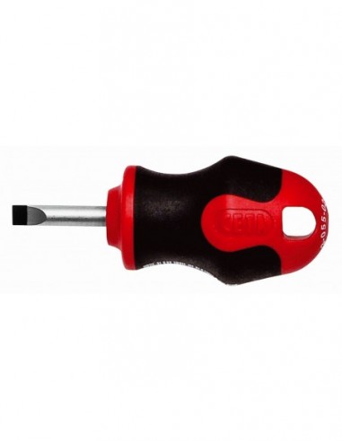Destornillador Extracorto boca plana