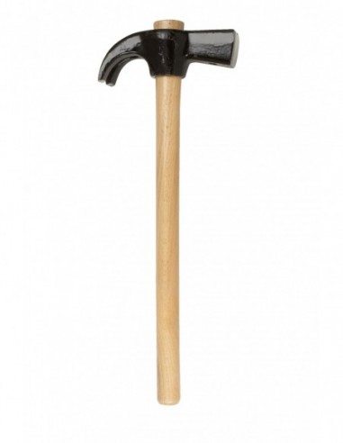 Martillo uÐa carpintero con mango madera