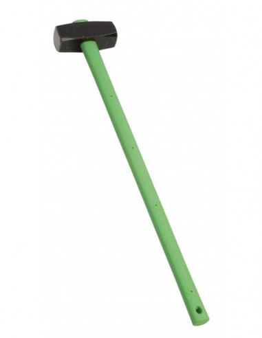 Maza cuadrada con  mango fibra de vidrio