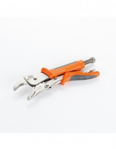 TENAZA GRIP BOCAS CURVAS CON CORTE