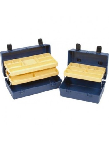 Caja de herramientas de plástico con...