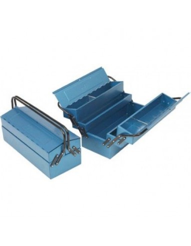 Caja de herramientas metálica con...