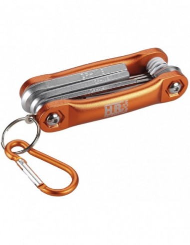 JGO 8 LL.ALLEN NAVAJA ALUM. ALYCO ORANGE