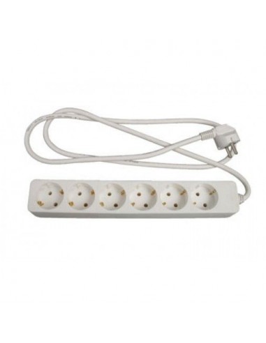 Base múltiple sin interruptor