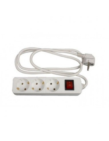 Base múltiple con interruptor