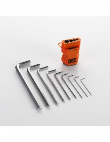 JGO 7 LL.ALLEN SOP.PLÁSTICO ALYCO ORANGE