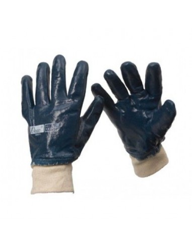 Guante fully nbr azul