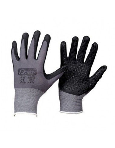 Guante nitrilo foam anti-slip