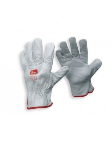 Guante piel blanco 2133 X