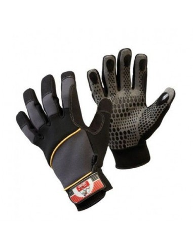 Guantes con relieves silicona en palma