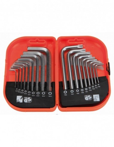 JGO COMBI. ALLEN+TORX INV. ALYCO ORANGE