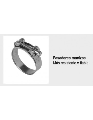 Abrazaderas mangueras