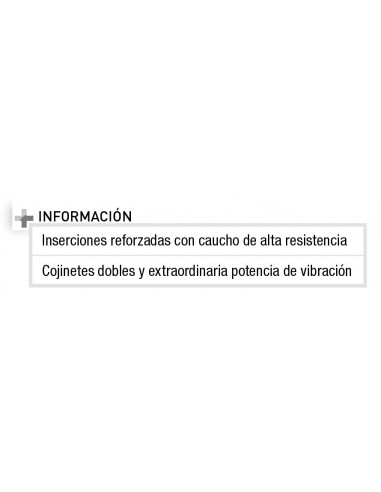 Aguja vibrante serie ok - longitud 4 m