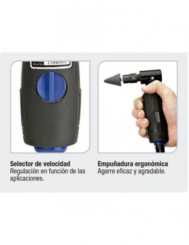 Amoladora angular 1/4"