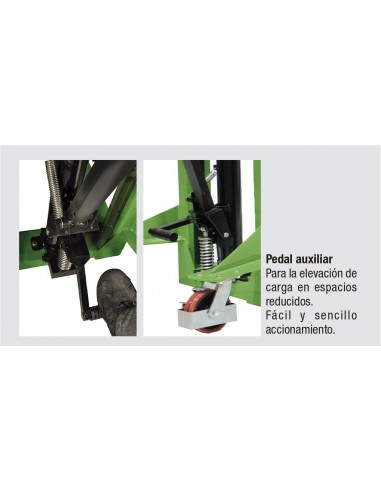 Apilador manual 1.000 Kg