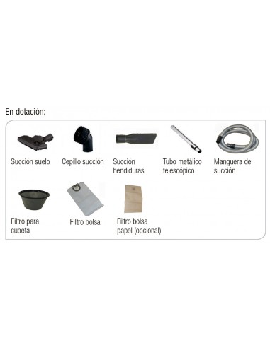 Aspirador 20 Lt / 1.200 W