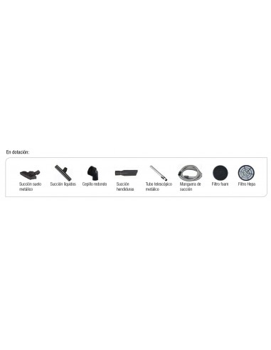 Aspirador eco-cyclonic 30 Lt / 1.200 W