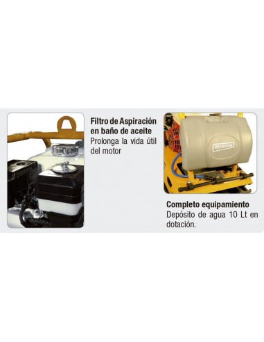 Bandeja no reversible 93 kg / Base 45...